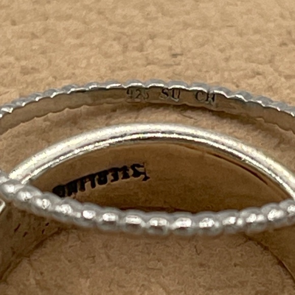 925 Sterling Silver Jewelry Lot All Wearable 6 Grams Earrings Bracelets Rings - Picture 8 of 10